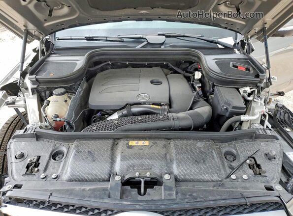 4JGFB4JB2NA700014 2022 MERCEDES-BENZ GLE Tan Շարժիչի բաժամունքի տեսք