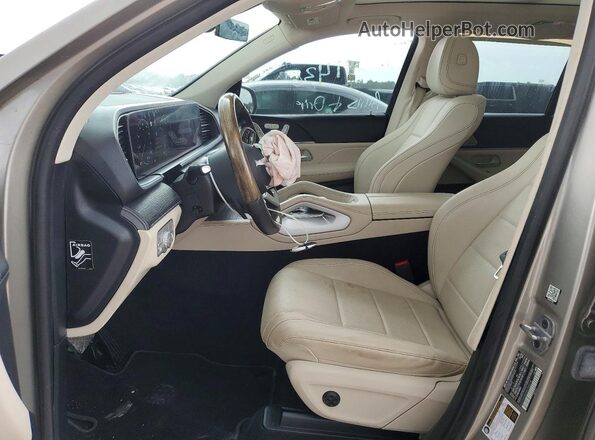 4JGFB4JB2NA700014 2022 MERCEDES-BENZ GLE Tan Սալոնի դիմացի տեսք