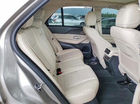 4JGFB4JB2NA700014 2022 MERCEDES-BENZ GLE Tan Սալոնի հետևի տեսք