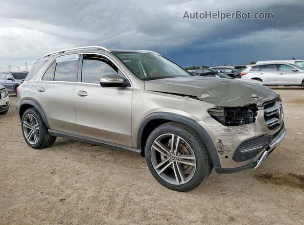 4JGFB4JB2NA700014 2022 MERCEDES-BENZ GLE Tan Առջևի աջ