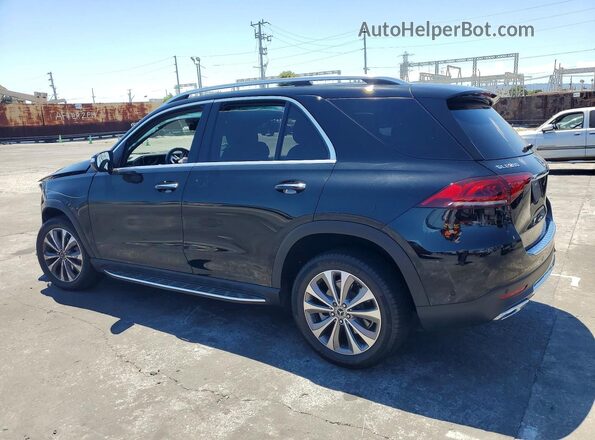 4JGFB4JB2NA734485 2022 MERCEDES-BENZ GLE Black Trasero izquierdo