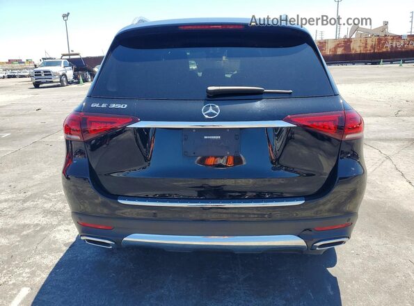 4JGFB4JB2NA734485 2022 MERCEDES-BENZ GLE Black Vista trasera
