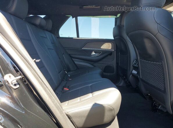 4JGFB4JB2NA734485 2022 MERCEDES-BENZ GLE Black Vista de los asientos traseros