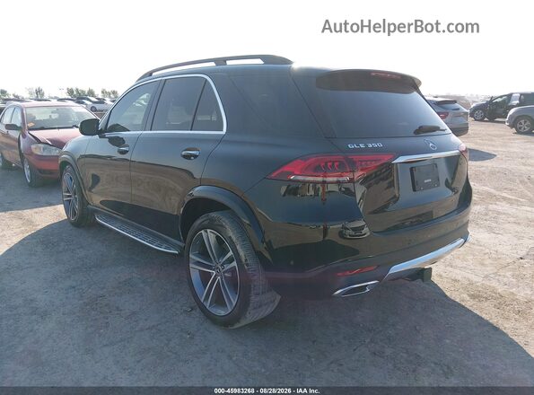 4JGFB4JB3MA418804 2021 MERCEDES-BENZ GLE 350 Black Tył lewy