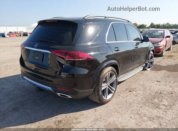 4JGFB4JB3MA418804 2021 MERCEDES-BENZ GLE 350 Black Tył prawy