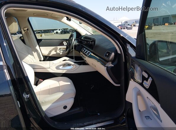 4JGFB4JB3MA418804 2021 MERCEDES-BENZ GLE 350 Black Widok wnętrza z przodu