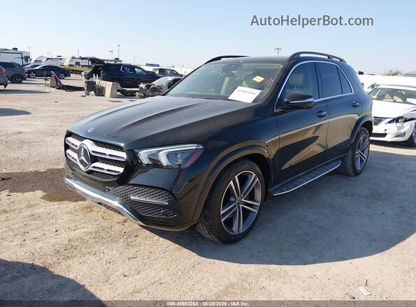 4JGFB4JB3MA418804 2021 MERCEDES-BENZ GLE 350 Black Przód lewy