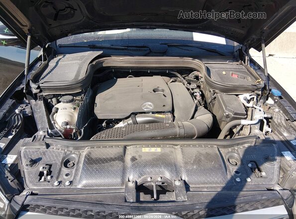 4JGFB4JB3MA418804 2021 MERCEDES-BENZ GLE 350 Black Widok z tyłu
