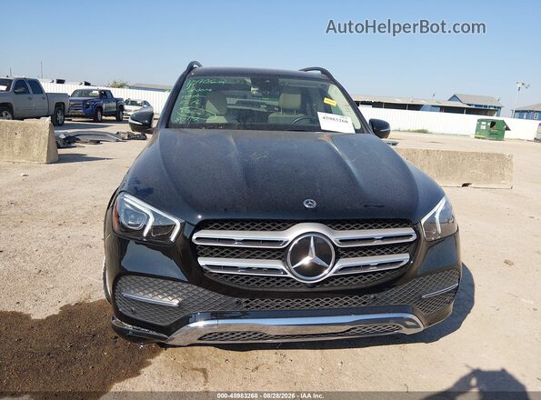 4JGFB4JB3MA418804 2021 MERCEDES-BENZ GLE 350 Black Widok zestawu wskaźników