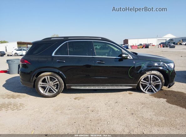 4JGFB4JB3MA418804 2021 MERCEDES-BENZ GLE 350 Black Widok wnętrza z tyłu