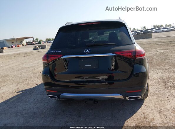 4JGFB4JB3MA418804 2021 MERCEDES-BENZ GLE 350 Black 