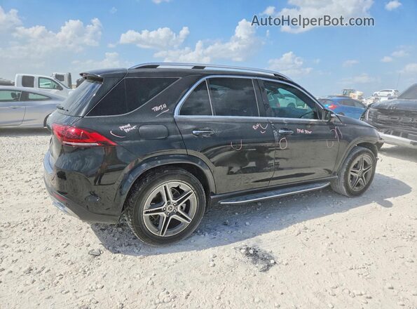 4JGFB4JB3MA496919 2021 MERCEDES-BENZ GLE Black Tył prawy