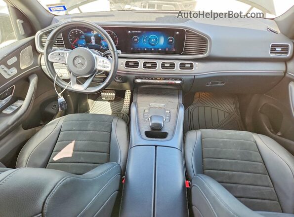4JGFB4JB3MA496919 2021 MERCEDES-BENZ GLE Black Widok deski rozdzielczej