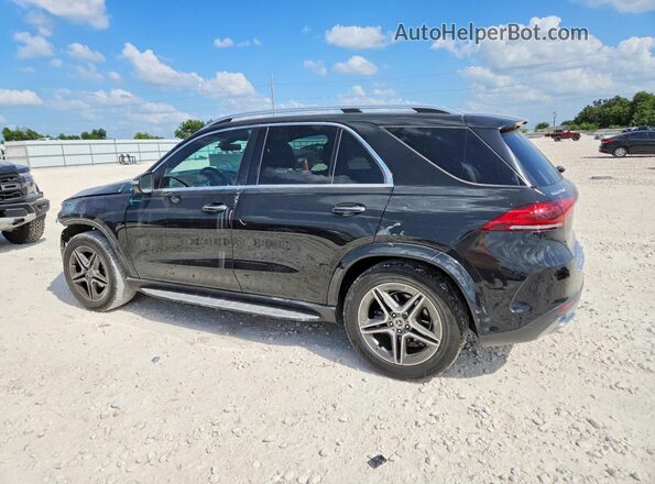 4JGFB4JB3MA496919 2021 MERCEDES-BENZ GLE Black Tył lewy