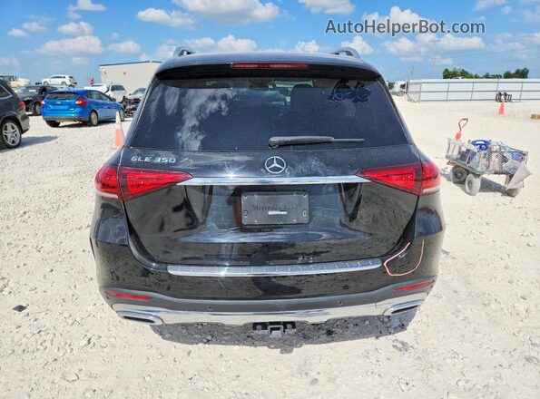 4JGFB4JB3MA496919 2021 MERCEDES-BENZ GLE Black Widok z tyłu