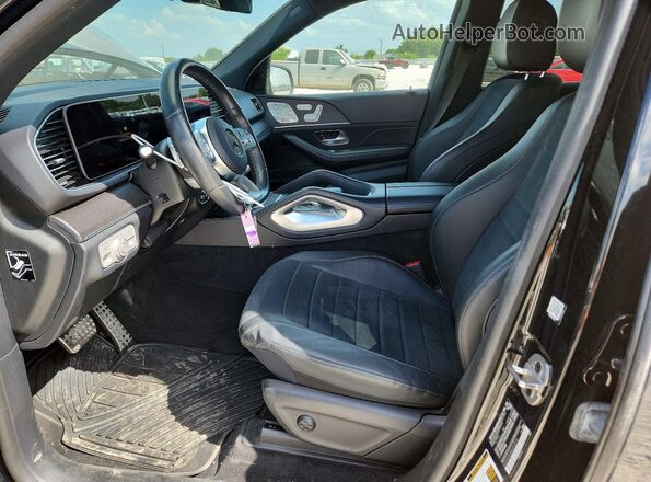 4JGFB4JB3MA496919 2021 MERCEDES-BENZ GLE Black Widok wnętrza z przodu