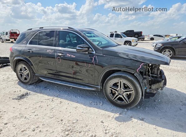 4JGFB4JB3MA496919 2021 MERCEDES-BENZ GLE Black Przód prawy