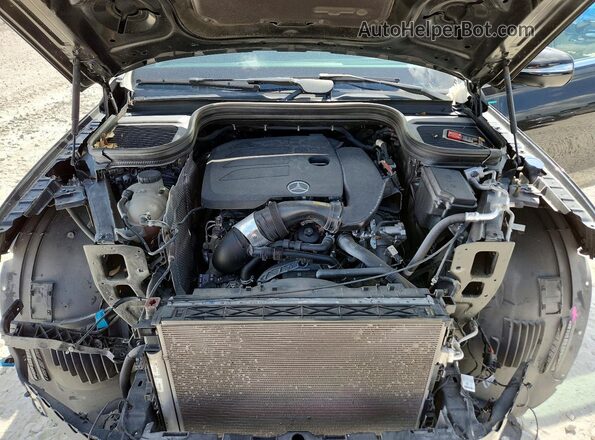 4JGFB4JB3MA496919 2021 MERCEDES-BENZ GLE Black Widok wnętrza z tyłu