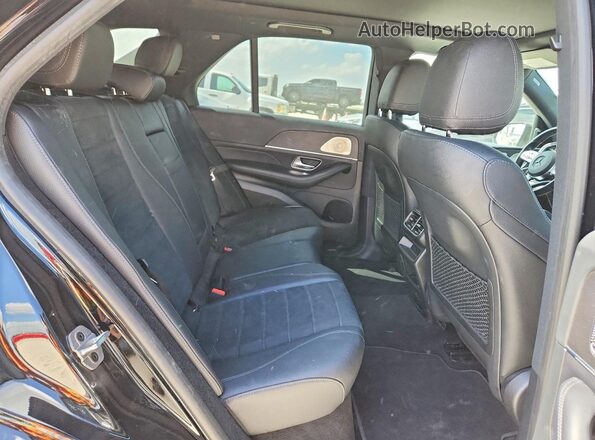 4JGFB4JB3MA496919 2021 MERCEDES-BENZ GLE Black Widok tylnych siedzeń