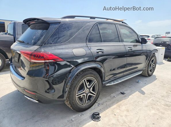 4JGFB4JB3NA829833 2022 MERCEDES-BENZ GLE Black Հետևի աջ