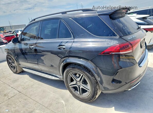 4JGFB4JB3NA829833 2022 MERCEDES-BENZ GLE Black Հետևի ձախ