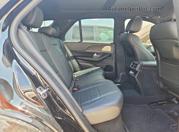 4JGFB4JB3NA829833 2022 MERCEDES-BENZ GLE Black Սալոնի հետևի տեսք