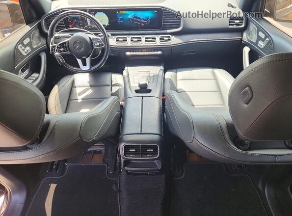 4JGFB4JB3NA829833 2022 MERCEDES-BENZ GLE Black Առջևի վահանակի տեսք