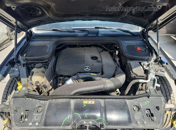 4JGFB4JB3NA829833 2022 MERCEDES-BENZ GLE Black Շարժիչի բաժամունքի տեսք