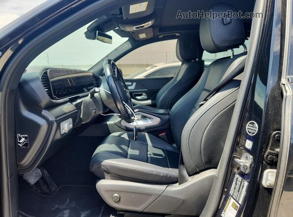 4JGFB4JB3NA829833 2022 MERCEDES-BENZ GLE Black Սալոնի դիմացի տեսք