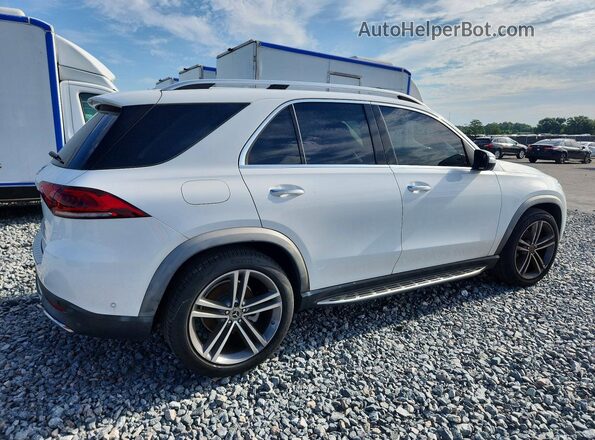 4JGFB4JB4MA527014 2021 MERCEDES-BENZ GLE White Tył prawy