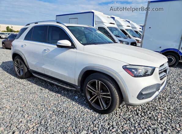 4JGFB4JB4MA527014 2021 MERCEDES-BENZ GLE White Przód prawy