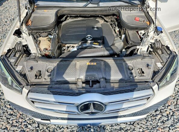 4JGFB4JB4MA527014 2021 MERCEDES-BENZ GLE White Widok komory silnika