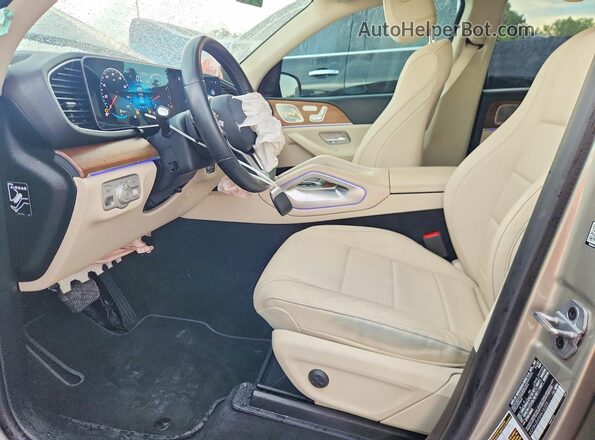 4JGFB4JB4NA616325 2022 MERCEDES-BENZ GLE Gray Vista interior delantera