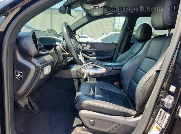4JGFB4JB4PA850161 2023 MERCEDES-BENZ GLE Черный Вид салона спереди