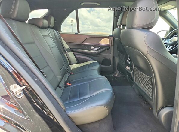 4JGFB4JB4PA850161 2023 MERCEDES-BENZ GLE Черный Вид задней части салона