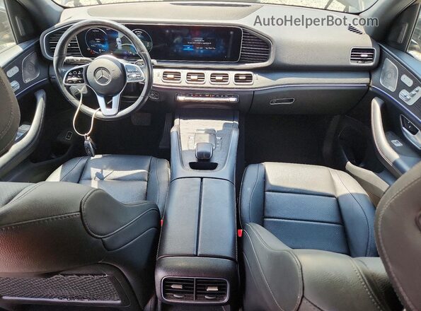 4JGFB4JB4PA850161 2023 MERCEDES-BENZ GLE Черный Вид панели приборов