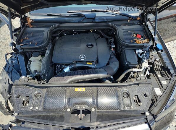 4JGFB4JB4PA850161 2023 MERCEDES-BENZ GLE Черный Вид подкапотного пространства
