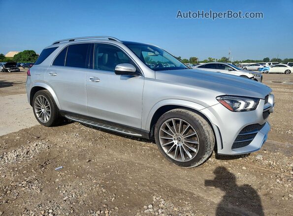 4JGFB4JB5LA226315 2020 MERCEDES-BENZ GLE Silver Delantero derecho