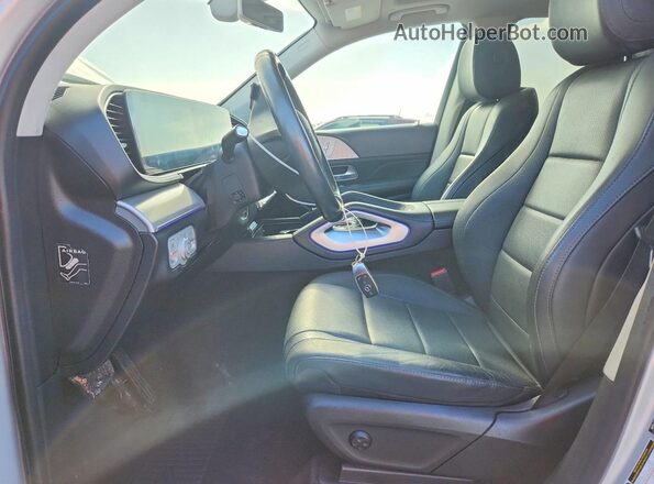 4JGFB4JB5LA226315 2020 MERCEDES-BENZ GLE Silver Vista interior delantera