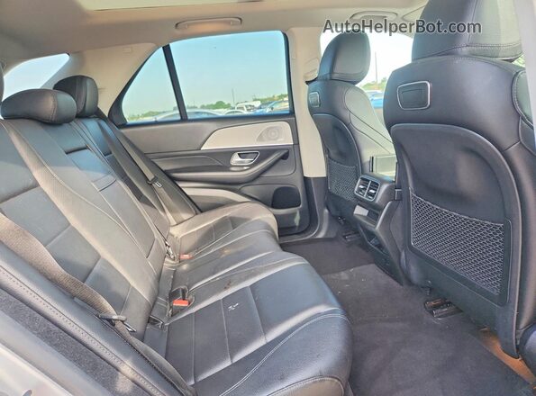 4JGFB4JB5LA226315 2020 MERCEDES-BENZ GLE Silver Vista interior trasera