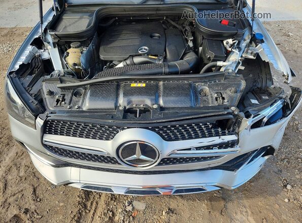 4JGFB4JB5LA226315 2020 MERCEDES-BENZ GLE Silver Vista del compartimento del motor