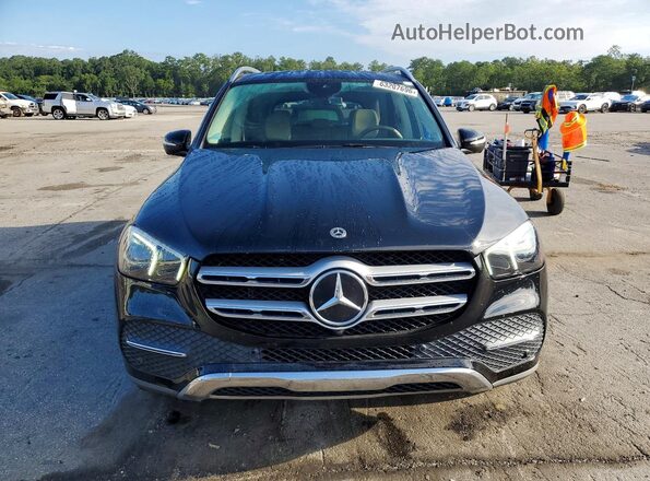 4JGFB4JB5MA508066 2021 MERCEDES-BENZ GLE Black Դիմացի տեսք