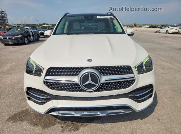 4JGFB4JB5MA519956 2021 MERCEDES-BENZ GLE White Vista frontal