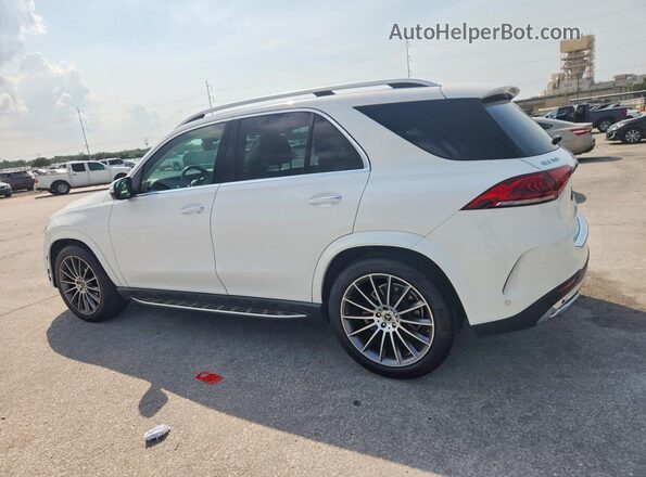 4JGFB4JB5MA519956 2021 MERCEDES-BENZ GLE White Trasero izquierdo
