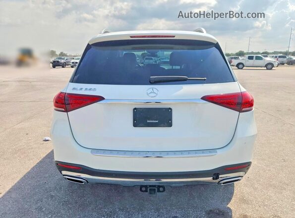 4JGFB4JB5MA519956 2021 MERCEDES-BENZ GLE White Vista trasera