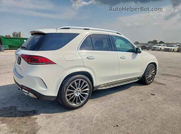 4JGFB4JB5MA519956 2021 MERCEDES-BENZ GLE White Trasero derecho