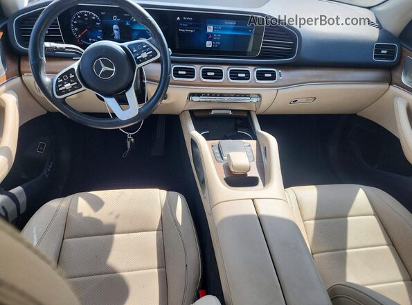 4JGFB4JB5MA519956 2021 MERCEDES-BENZ GLE White Vista del salpicadero