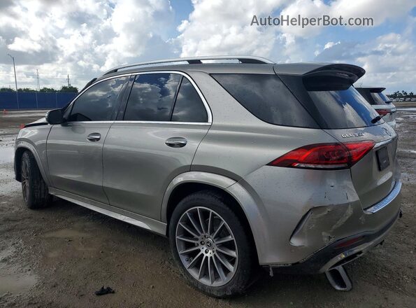 4JGFB4JB5MA527197 2021 MERCEDES-BENZ GLE Gray Задня ліва чверть
