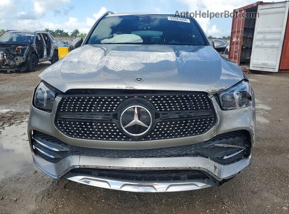 4JGFB4JB5MA527197 2021 MERCEDES-BENZ GLE Gray Вид спереду
