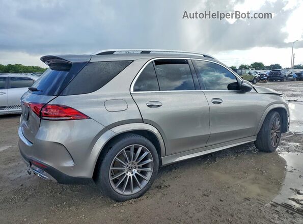 4JGFB4JB5MA527197 2021 MERCEDES-BENZ GLE Gray Задня права чверть